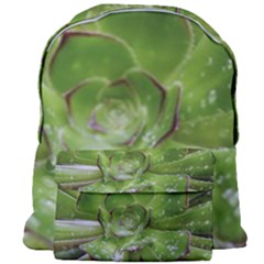 The Heart Of The Green Sun Giant Full Print Backpack by DimitriosArt