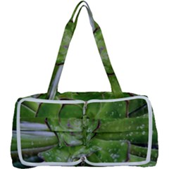 The Heart Of The Green Sun Multi Function Bag by DimitriosArt