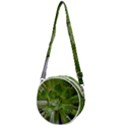 The Heart Of The Green Sun Crossbody Circle Bag View1