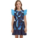 Blue Whale Kids  Winged Sleeve Dress View1