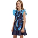 Blue Whale Kids  Winged Sleeve Dress View2