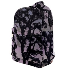 Sunset Coastal Park Landscape, Montevideo Uruguay Classic Backpack by dflcprintsclothing