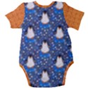 Cute Iceberg Penguin Baby Short Sleeve Onesie Bodysuit View2