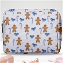 Gingerbread Man And Candy Make Up Pouch (Large) View1