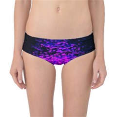 Magenta Waves Flow Series 1 Classic Bikini Bottoms by DimitriosArt