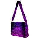 Magenta Waves Flow Series 1 Full Print Messenger Bag (L) View2