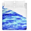 Blue Waves Flow Series 5 Duvet Cover (Queen Size) View1