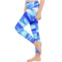 Blue Waves Flow Series 5 Lightweight Velour Classic Yoga Leggings View3