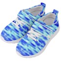 Blue Waves Flow Series 5 Kids  Velcro Strap Shoes View2