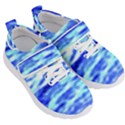 Blue Waves Flow Series 5 Kids  Velcro Strap Shoes View3