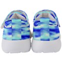 Blue Waves Flow Series 5 Kids  Velcro Strap Shoes View4