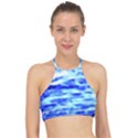 Blue Waves Flow Series 5 Racer Front Bikini Top View1