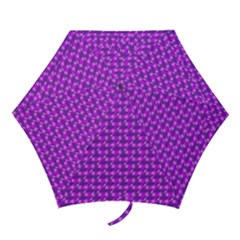 Digital Illusion Mini Folding Umbrellas by Sparkle