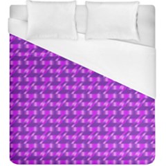 Digital Illusion Duvet Cover (king Size) by Sparkle