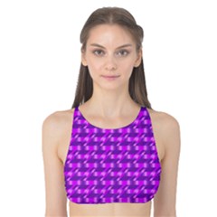 Digital Illusion Tank Bikini Top by Sparkle