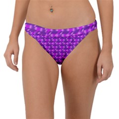 Digital Illusion Band Bikini Bottom by Sparkle