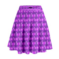 Digital Illusion High Waist Skirt by Sparkle