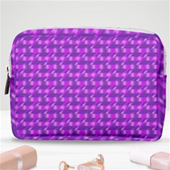 Digital Illusion Make Up Pouch (medium) by Sparkle