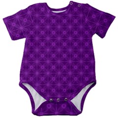 Digital Illusion Baby Short Sleeve Onesie Bodysuit