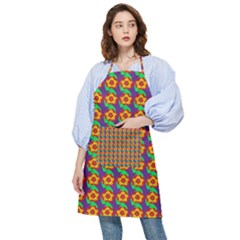 Floral Pocket Apron by Sparkle