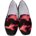 Red Waves Flow Series 5 Women s Classic Loafer Heels View1