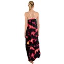 Red Waves Flow Series 5 Cami Maxi Ruffle Chiffon Dress View2