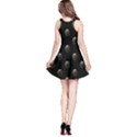 Creepy Head Sculpture With Respirator Motif Pattern Reversible Sleeveless Dress View2