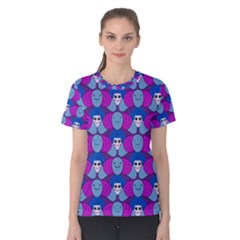 Abstract Women s Cotton Tee