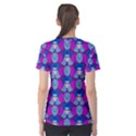 Abstract Women s Cotton Tee View2