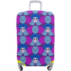 Abstract Luggage Cover (large) by SychEva