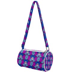 Abstract Mini Cylinder Bag by SychEva