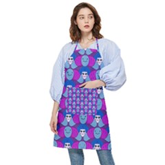 Abstract Pocket Apron by SychEva