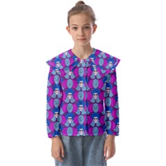 Abstract Kids  Peter Pan Collar Blouse by SychEva