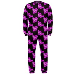 Abstract Waves Onepiece Jumpsuit (men) by SychEva