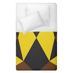 Abstract Pattern Geometric Backgrounds   Duvet Cover (single Size) by Eskimos