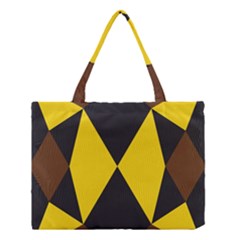 Abstract Pattern Geometric Backgrounds   Medium Tote Bag by Eskimos