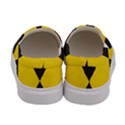 Abstract pattern geometric backgrounds   Women s Canvas Slip Ons View4