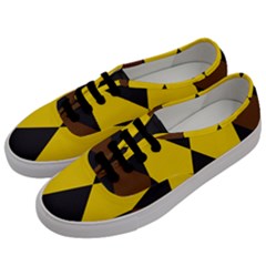 Abstract Pattern Geometric Backgrounds   Men s Classic Low Top Sneakers by Eskimos