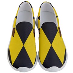 Abstract Pattern Geometric Backgrounds   Men s Lightweight Slip Ons by Eskimos