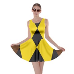 Abstract Pattern Geometric Backgrounds   Skater Dress by Eskimos