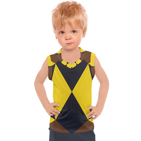 Abstract Pattern Geometric Backgrounds   Kids  Sport Tank Top by Eskimos