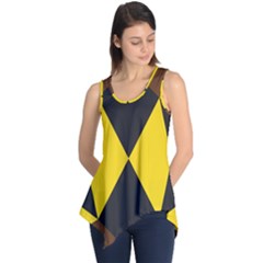 Abstract Pattern Geometric Backgrounds   Sleeveless Tunic by Eskimos