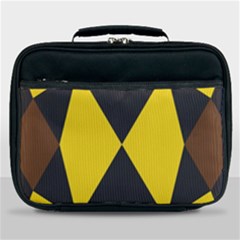 Abstract Pattern Geometric Backgrounds   Lunch Bag by Eskimos