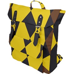 Abstract Pattern Geometric Backgrounds   Buckle Up Backpack by Eskimos