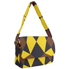 Abstract Pattern Geometric Backgrounds   Courier Bag by Eskimos