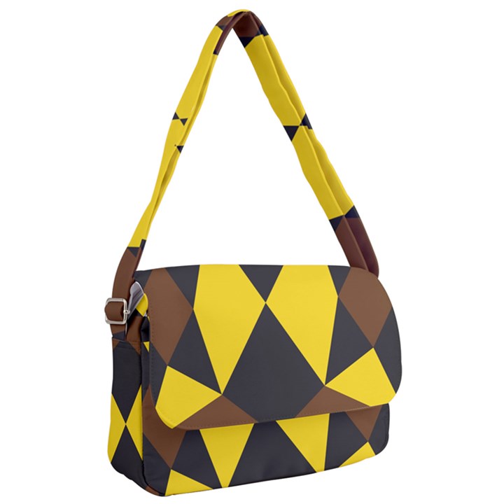 Abstract pattern geometric backgrounds   Courier Bag