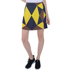 Abstract Pattern Geometric Backgrounds   Tennis Skirt by Eskimos