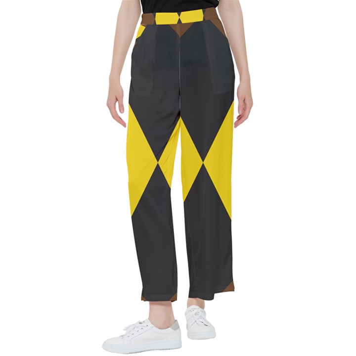 Abstract pattern geometric backgrounds   Women s Pants 