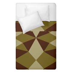 Abstract Pattern Geometric Backgrounds   Duvet Cover Double Side (single Size) by Eskimos