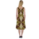 Abstract pattern geometric backgrounds   Midi Sleeveless Dress View2